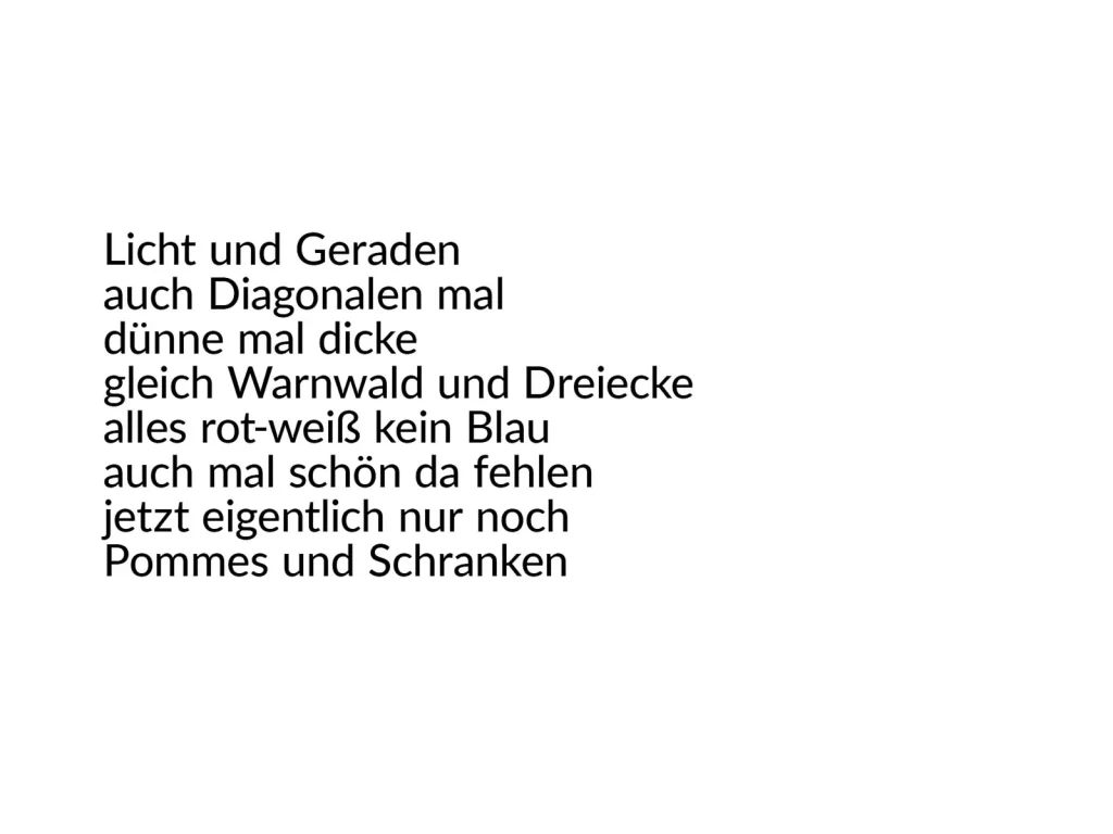 Erlaubnisfelder, Text 5