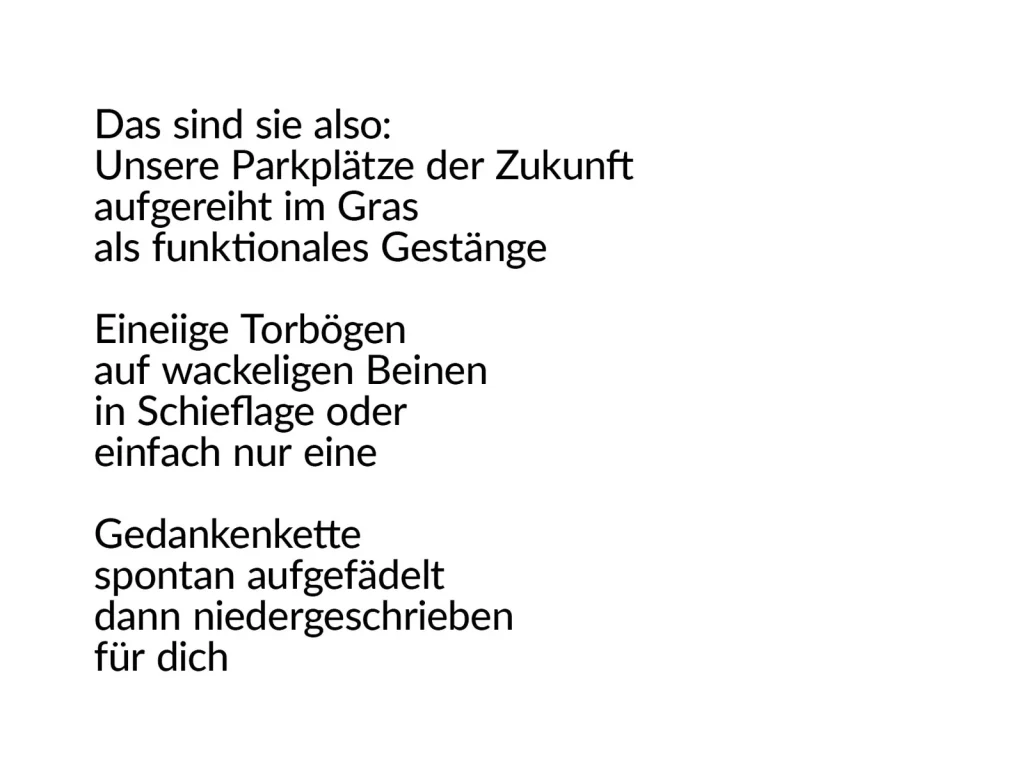 Erlaubnisfelder, Text 7