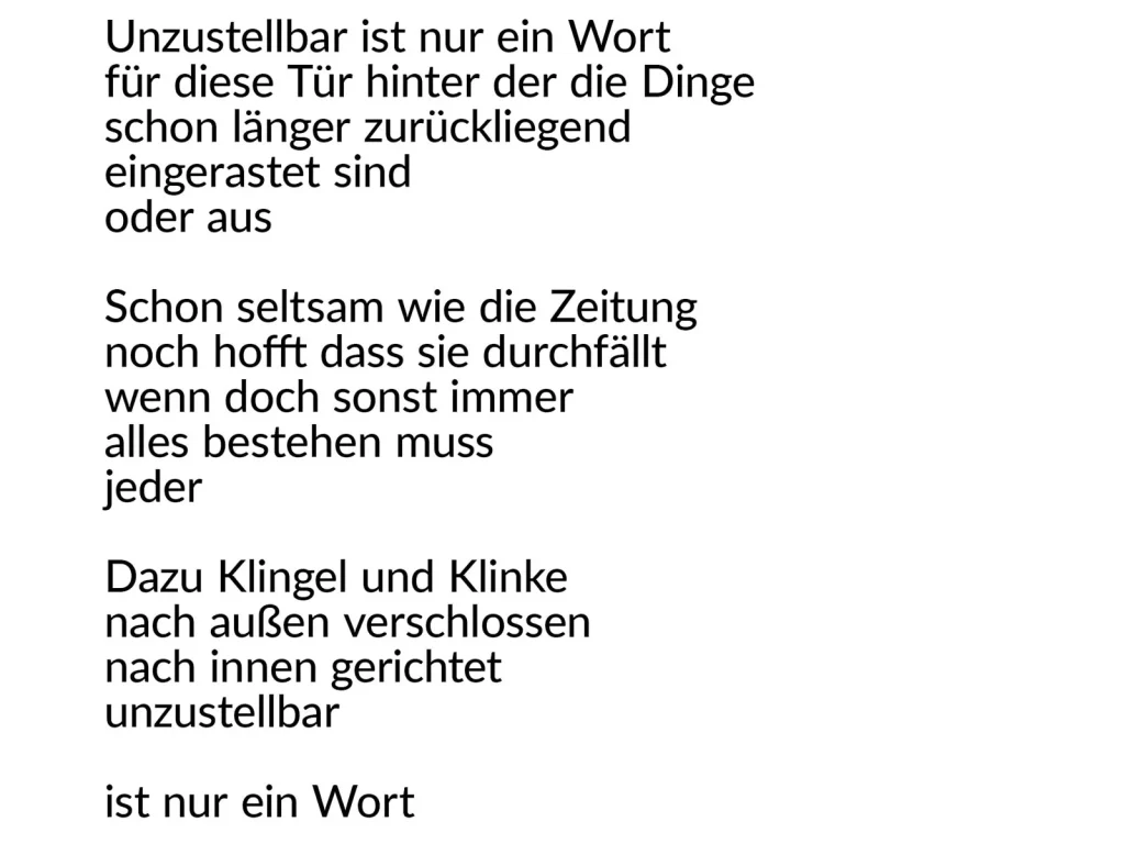 Erlaubnisfelder, Text 9